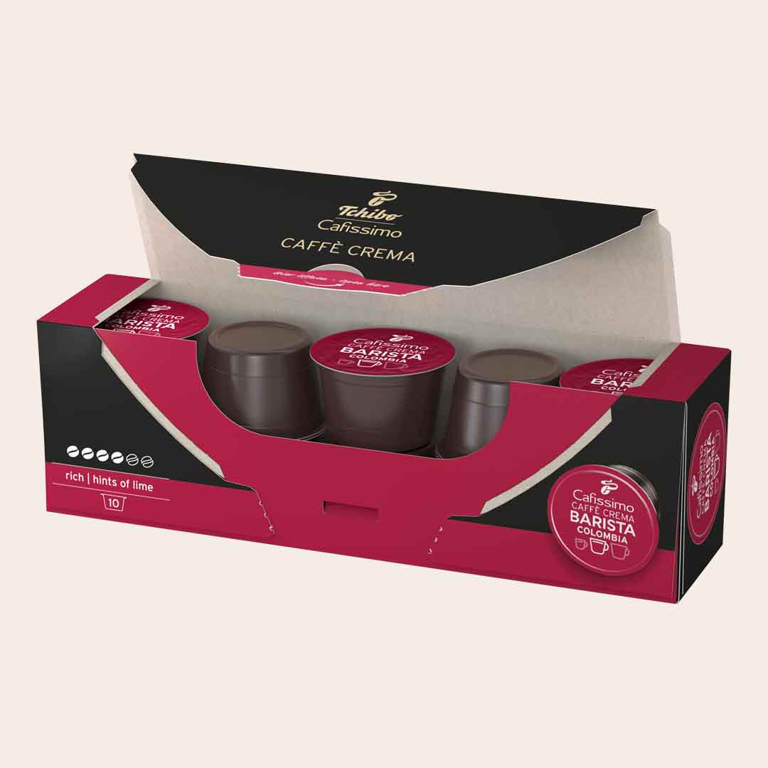 CFM Barista CC Colombia 10 Cupx8