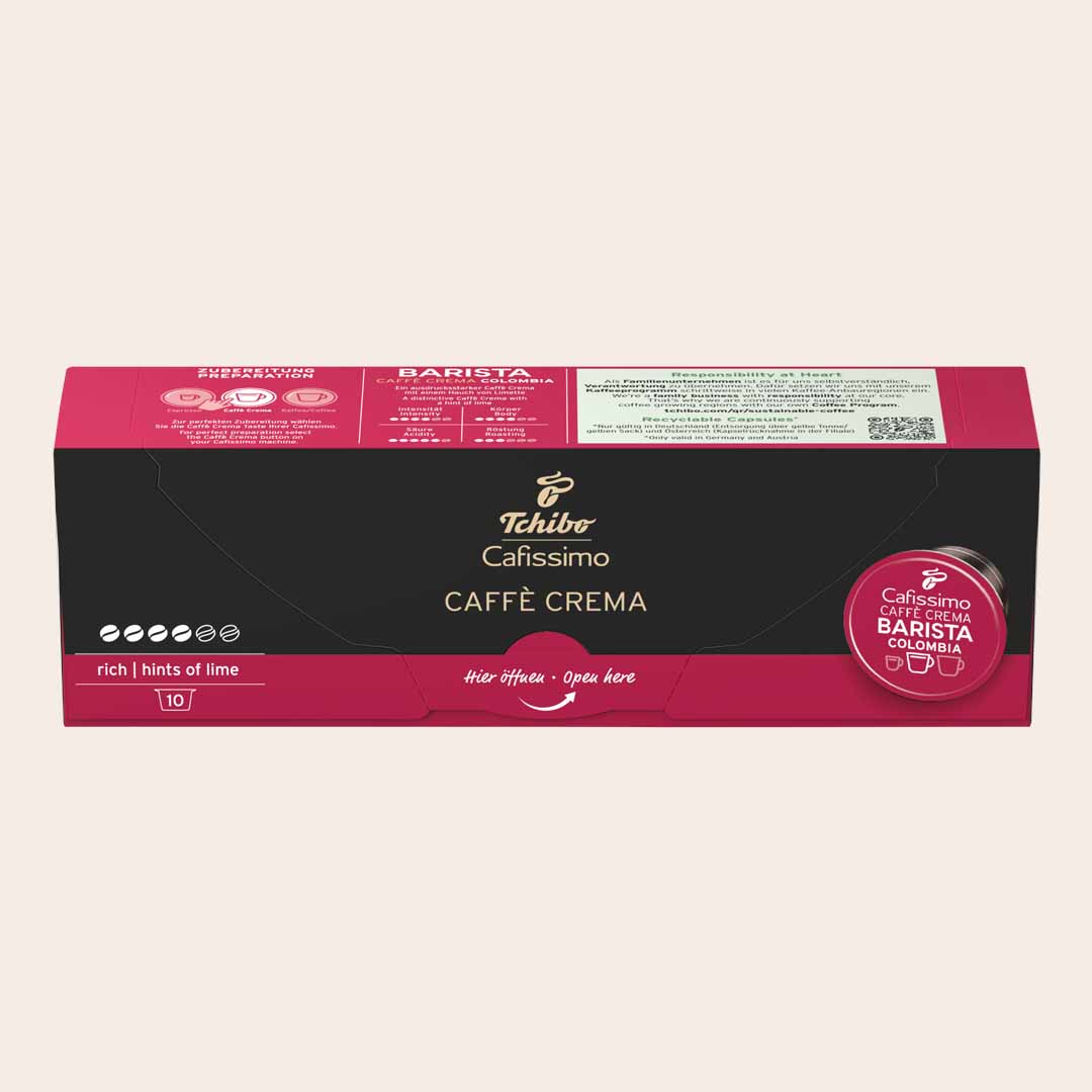 CFM Barista CC Colombia 10 Cupx8